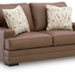 VillaCourt - Caramel - Loveseat