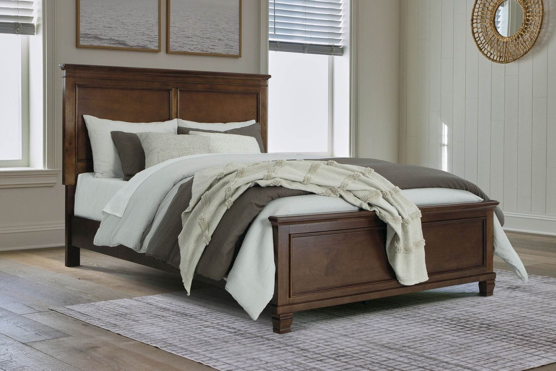 Danabrin - Panel Bed - Forward Furniture