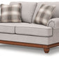 Clearbrooke - Sandstone - Loveseat - Forward Furniture