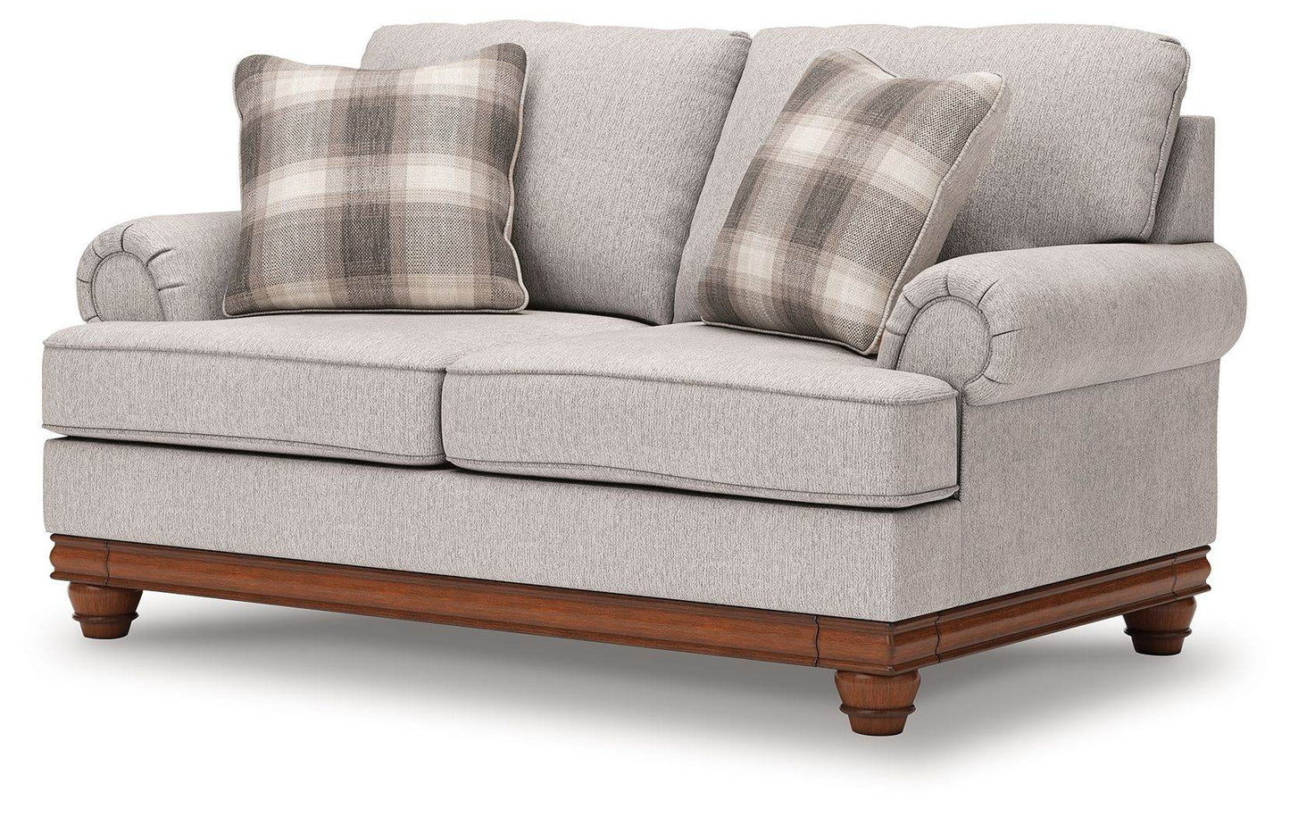 Clearbrooke - Sandstone - Loveseat - Forward Furniture