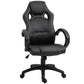 Racing Gaming Chair with Padded Headrest - Grey