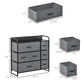 7-Bin Fabric Dresser Storage Tower