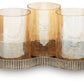 Evereton - Antique Gold Finish - Candle Holder - Forward Furniture