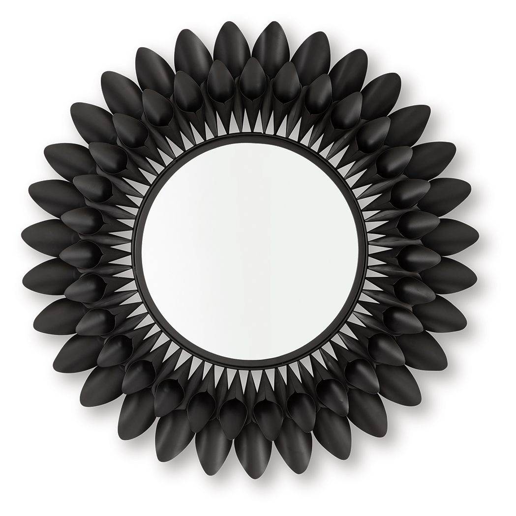 Ryenmour - Oil Rubbed Bronze Finish - Accent Mirror - Forward Furniture