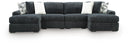 4 Pc. Double Chaise Sectional