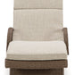 Beachcroft - Beige - Chaise Lounge With Cushion