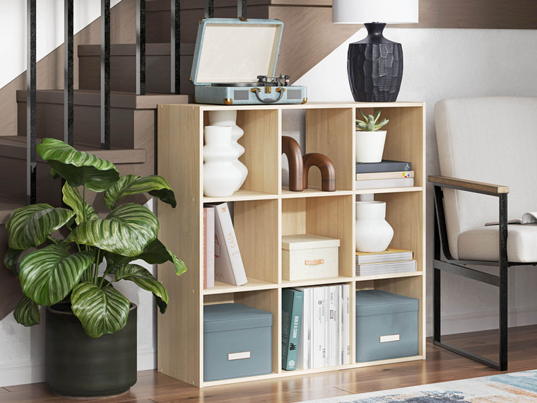 Piperton - Cube Organizer - Wood - Forward Furniture