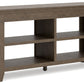 Janismore - Weathered Gray - Credenza