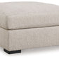 Ballyton - Sand - Oversized Accent Ottoman