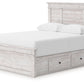 Makidern - Panel Storage Bed