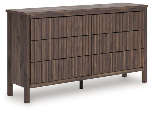 Pamytta - Six Drawer Dresser - Forward Furniture