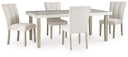 5 Pc. Table, 4 Chairs