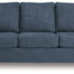 Rannis - Navy - Queen Sofa Sleeper - Fabric