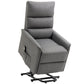 Power Lift Recliner Chair with Remote - Dark Grey