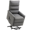 Power Lift Recliner Chair with Remote - Dark Grey