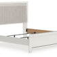 Zuraleus - Upholstered Panel Bed