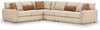 Seyler - 4-Piece Sectional - Sand
