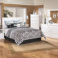 Bostwick - White - Five Drawer Chest