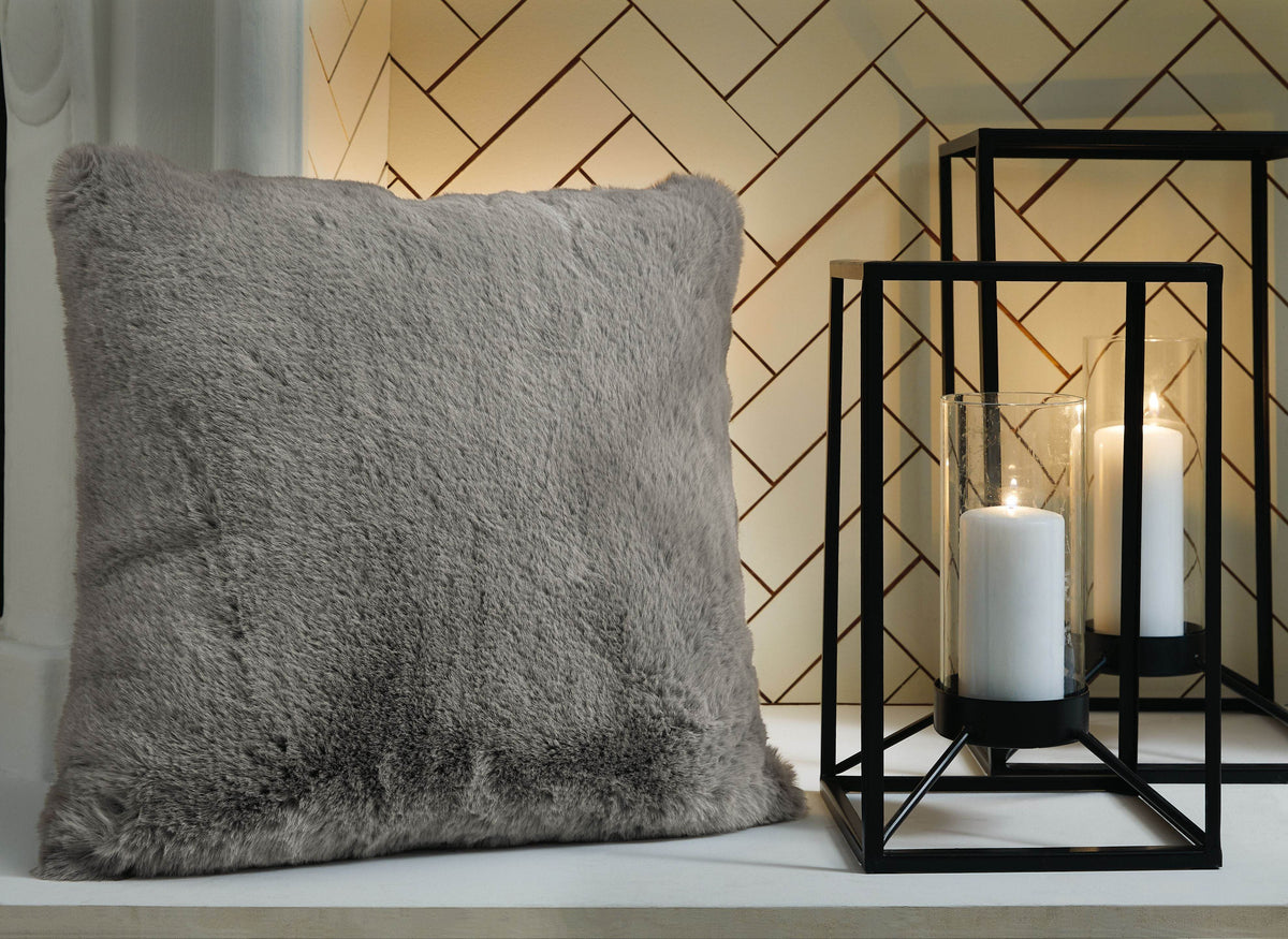 Gariland - Faux Fur Pillow - Forward Furniture