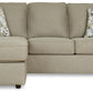 Renshaw - Pebble - Sofa Chaise