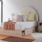 Arloster - Upholstered Panel Bed