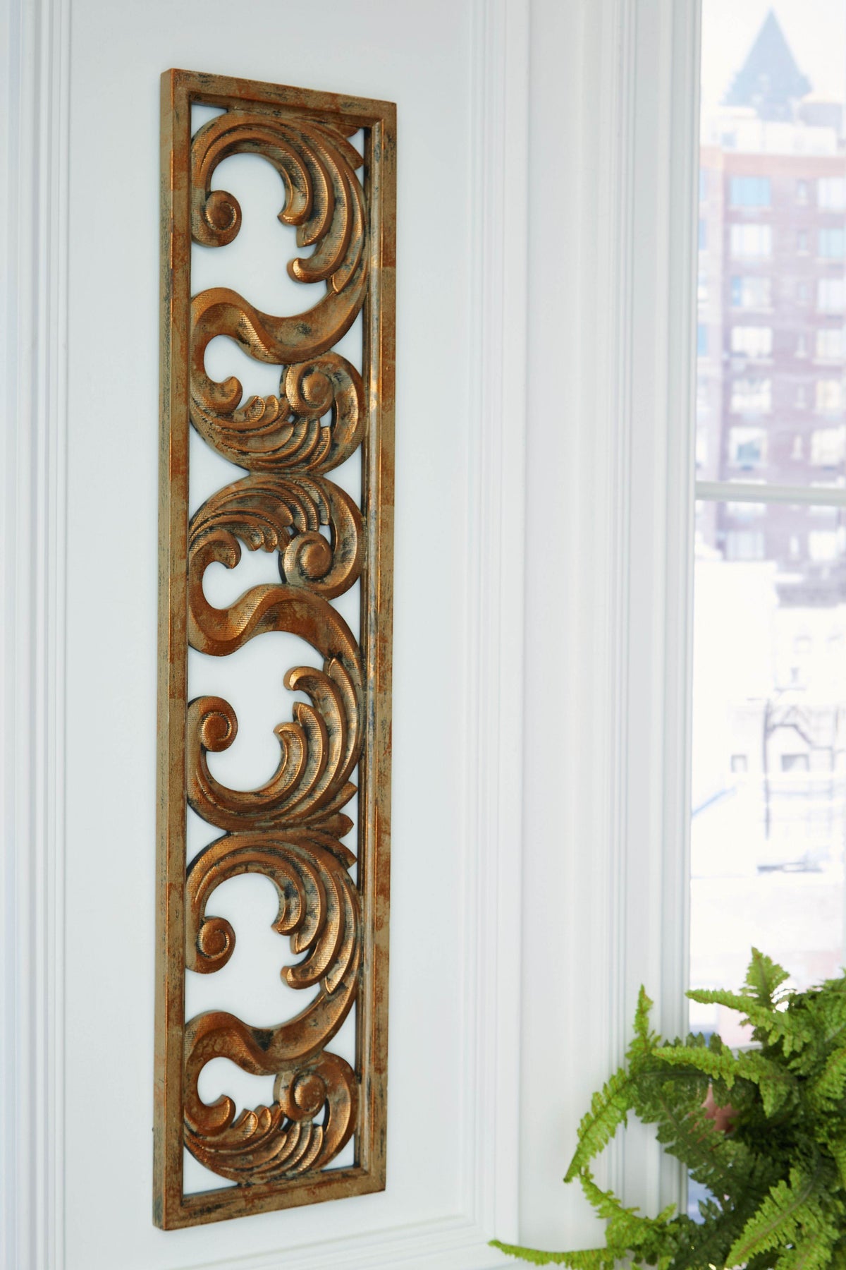 Candelario - Natural - Wall Decor - Forward Furniture