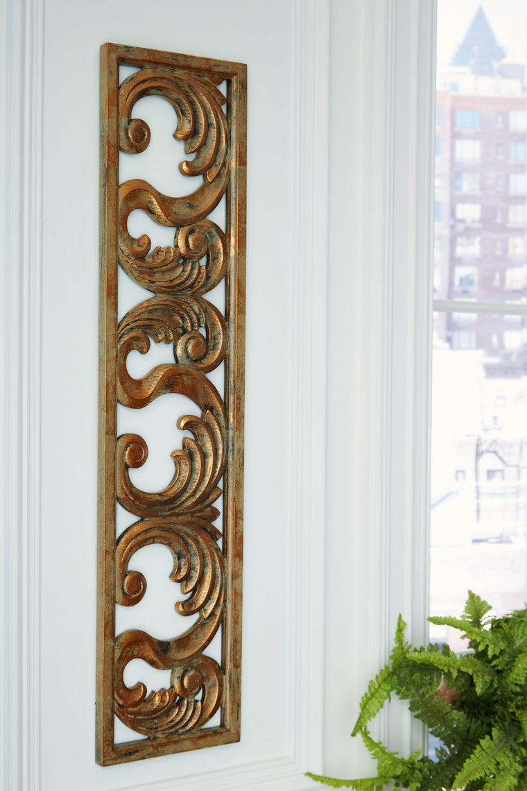 Candelario - Natural - Wall Decor - Forward Furniture