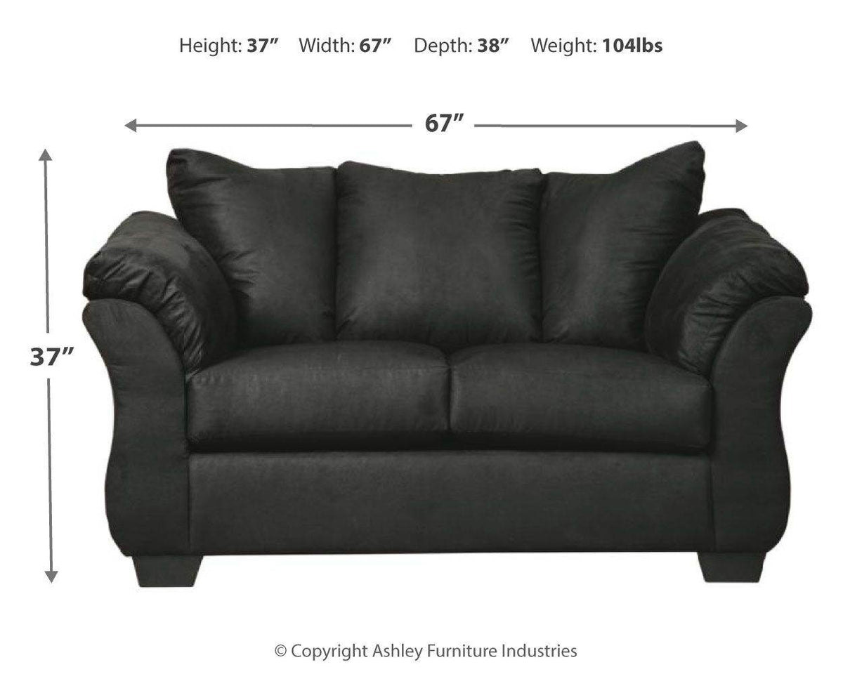 Darcy - Stationary Loveseat - Forward Furniture
