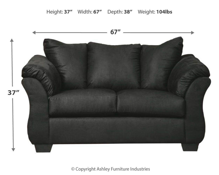 Darcy - Stationary Loveseat - Forward Furniture