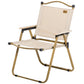 Camping Chair, Lightweight Folding Chair, Portable Armchair, Excellent for Festivals, Fishing, Dark Grey
