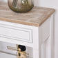 30" Console Table, Modern Narrow Entryway Table with Drawer and 2 Shelves, Sofa Table for Living Room, Hallway, White