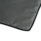 Set of 2 Sun Lounger Beach Mat Folding Lounge Chair Mat with Adjustable Back Steel Frame Head Pillow Carry Bag Grey