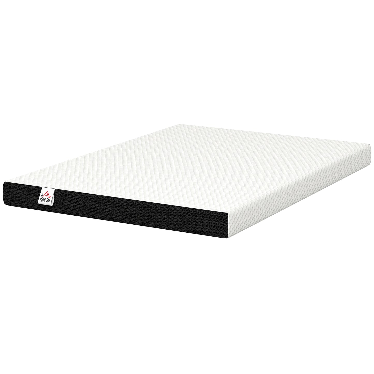 Full 6 Inch Memory Foam Mattress in a Box, Pressure Relief & Lumbar Support, CertiPUR-US Certified, Medium Firm