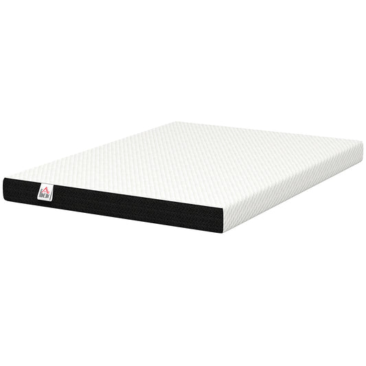 Full 6" Memory Foam Mattress in a Box, Medium Firm
