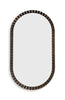 Clorington - Accent Mirror - Dark Brown