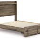 Elbrim - Panel Storage Bed