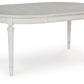 Montelaine - Dining Room Extension Table Set