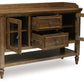 Sturlayne - Brown - Dining Room Server