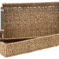 Halima - Tan - Tray Set (Set of 2) - Seagrass