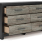 Broachmyn - Six Drawer Dresser