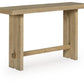Crendlin - Table