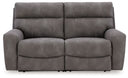 2 Pc. Power Reclining Sectional Loveseat