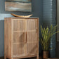 Pellamour - Natural Brown - Bar Cabinet - Forward Furniture