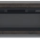 Cayboni - LG TV Stand With Fireplace Option