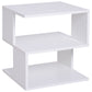 Light Nightstand - Slim Bedside Stand for Small Spaces