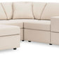 Modmax - Sectional - Oyster