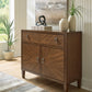 Walsgrove - Accent Cabinet - Medium Brown