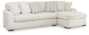 2 Pc. Right Arm Facing Corner Chaise Sectional