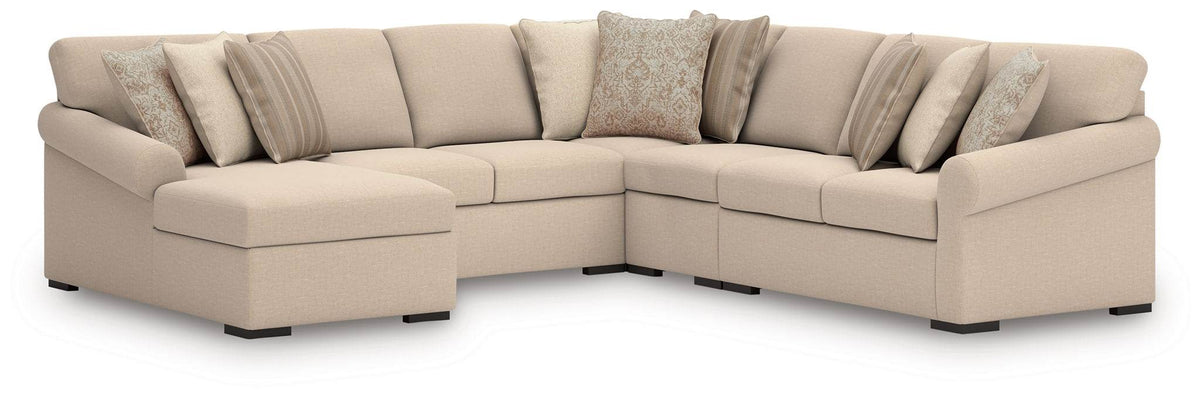LadyMae - Sectional - Forward Furniture