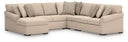 5 Pc. Left Arm Facing Corner Chaise Sectional
